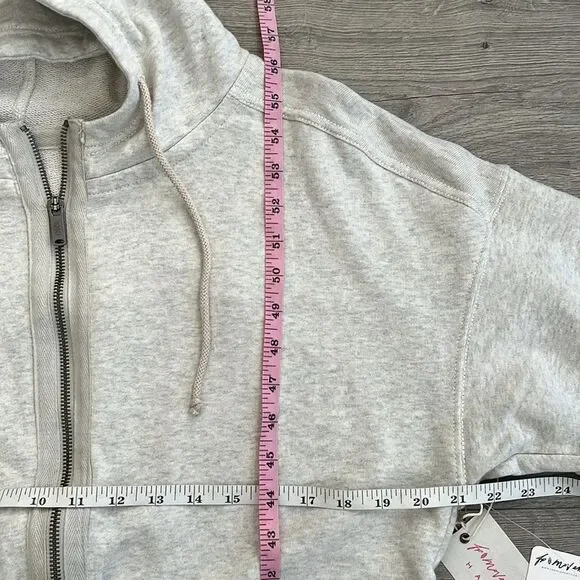 Free People Movement x HATCH Warm Up Maternity Jumpsuit Small Gray Loungewear